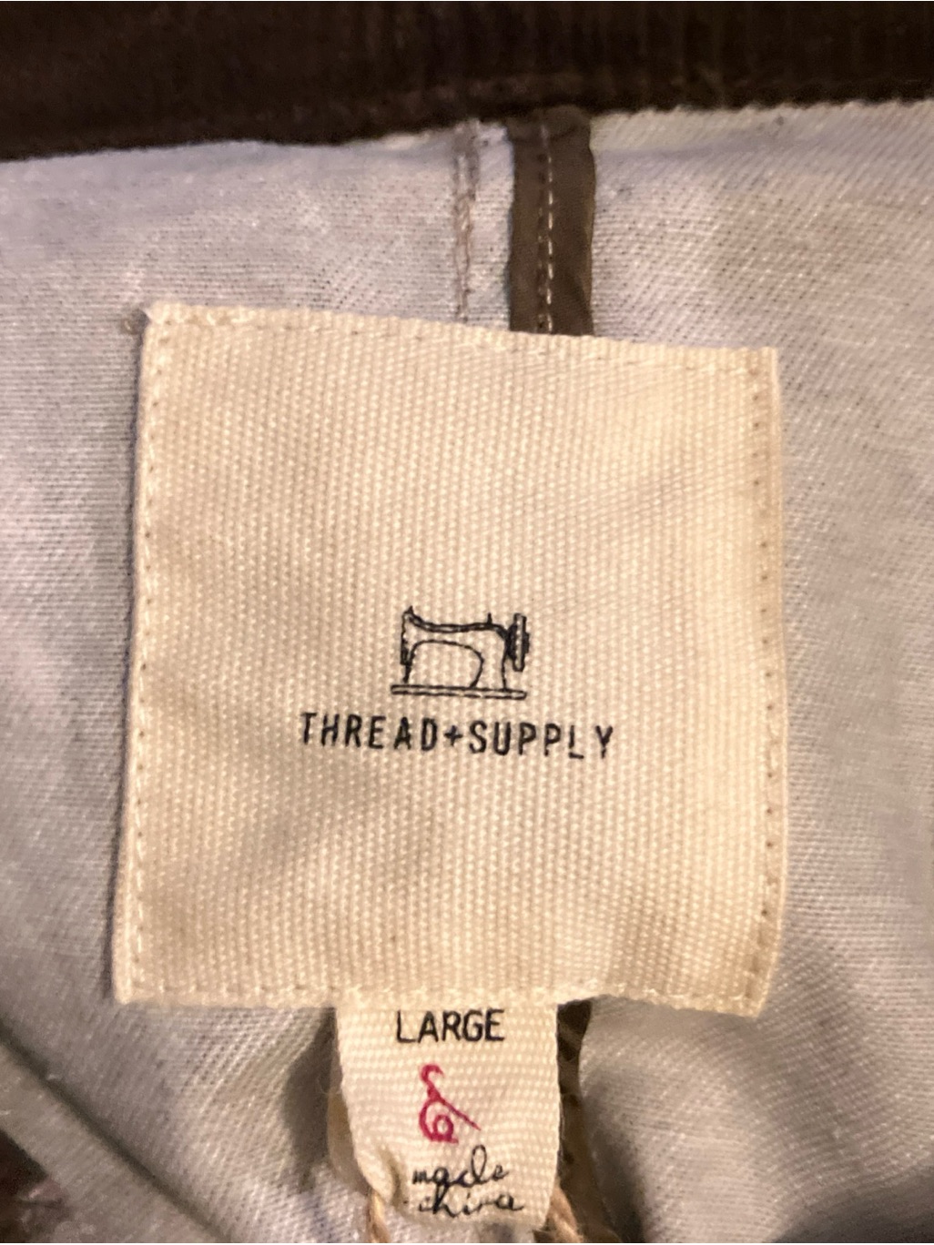Tread + Supply Size L Camo Nwt Jacket Womens — image 3 of 6